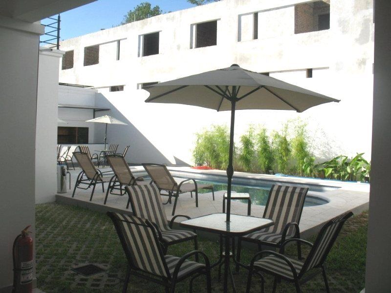Sbs Hotel & Spa Assunção Exterior foto